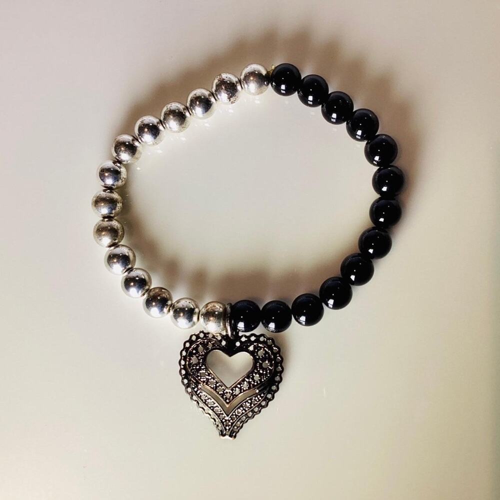 Heart Tag Bracelet